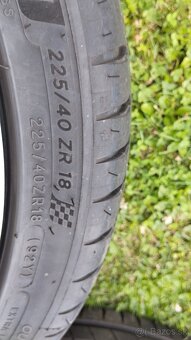 Sada elektrónov, 5x112 R18, leto 225/40 R18 Continental - 3