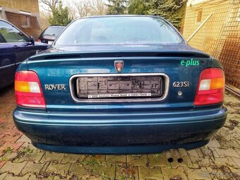 Rover 600 623 Si manuál - motor Honda Prelude 2.3i - 3