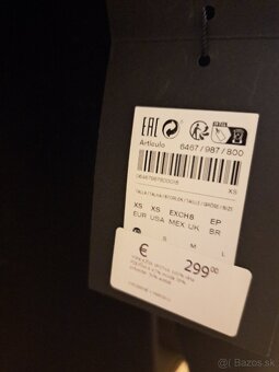 Predám nový čierny kabát - 3