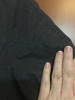 GANT 100%original sivé/ triekane saty L - 3