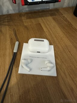 Originál Apple AirPods Pro 2 s MagSafe USB-C 🎧 - 3