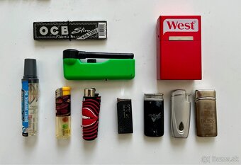 Zapalovače - 3