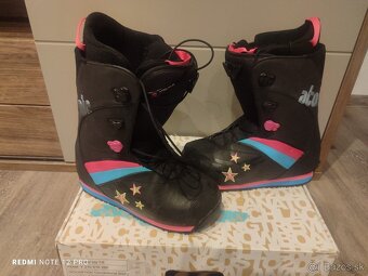 Snowboardové topánky Atomic , veľkosť 40.5 - 3