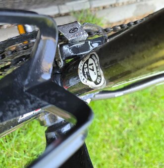 Merida MTB / kolesá 26,rám 17" / XT /RockShox - 3