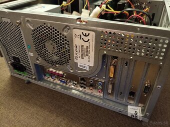 Predam retro Vista PC C2D E6750, 3GB RAM, 2xHDD, 9600GT 1GB - 3