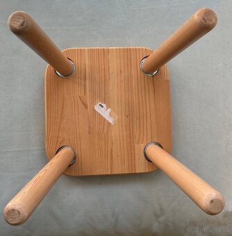 IKEA FLISAT detská STOLIČKA za 10EUR - 3