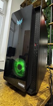 Počítač Acer Predator Orion 3000 Gaming i5-12400/16G/3060 Ti - 3