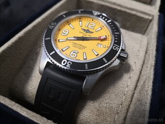 Predam hodinky Breitling Superocean 44 Cobra yellow - 3