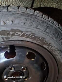 175/80 R14 Barum - 3
