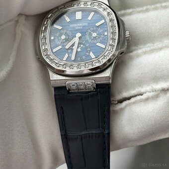 Patek Philippe Nautilus Blue/Diamond - 3