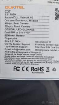 Oukitel c37 - 3