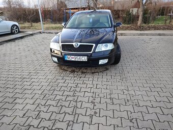 Škoda oktavia 2 - 3