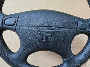 VW Sharan Seat Alhambra volant koža airbag - 3