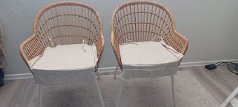 Predám stoličky do interiéru aj exteriéru Cena spolu za obid - 3