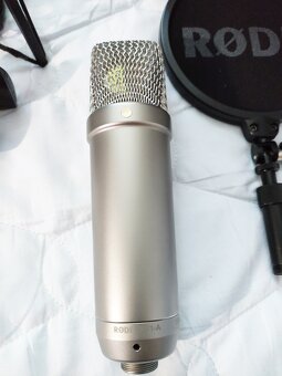 RODE NT1-A set pre podcast, alebo štúdio - 3