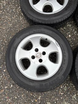 Letní alu Opel 195/60r15 4x100 - 3