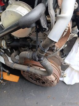 Motor Volkswagen crafter 2.0 tdi typ CKT - 3