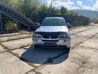 Rozpredam bmw x3 e83 2.0d 110kw - 3