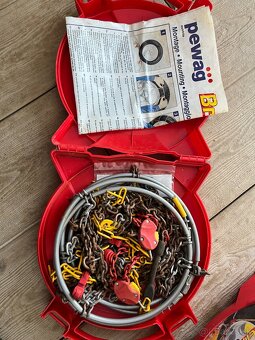 snehové reťaze Pewag XMR62 - 3