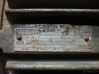 Elektromotor 5,5kw. - 3