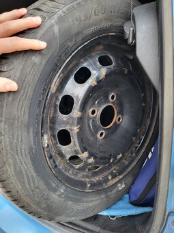 4ks letne pneumatiky s diskami - 3