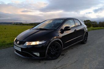 Predám Honda Civic 2.2 CTDi 103kw, type S packet - 3