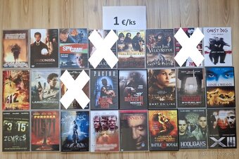 DVD filmy na predaj - 3
