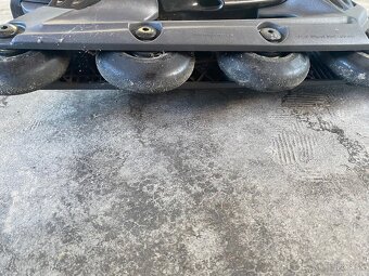 Kolieskové korčule Rollerblade veľ. 45 - 3