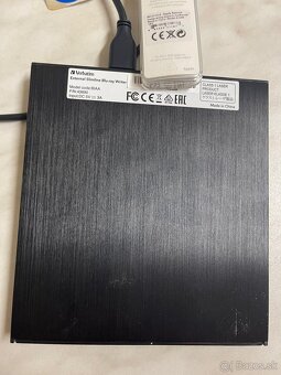 Externá slimline CD/DVD napaľovačka Verbatim - 3