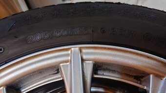 Mercedes w205 disky - 3