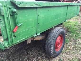 Vlečka za malotraktor - 3