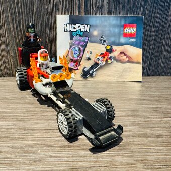 LEGO Hidden Side 40408 – Dragster - 3