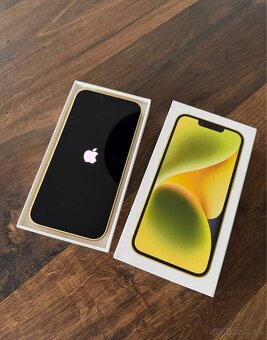 iPhone 14 Žltý - 3