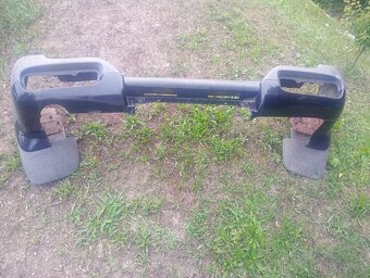 Nissan Terrano 2 zadný nárazník - 3