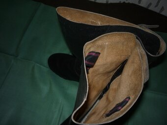 kožené čižmy čsla bufi - 3