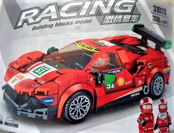 Stavebnica SPORTOVE AUTO - 3