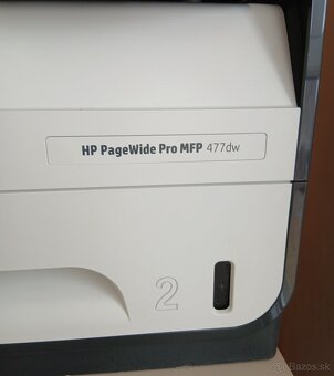 Darujem..HP PageWide Pro MFP 477dw – multifunkčná tlačiareň. - 3
