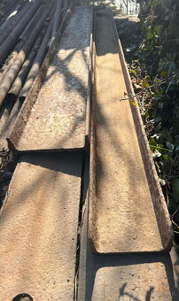 Ocelovy profil I a U - 3