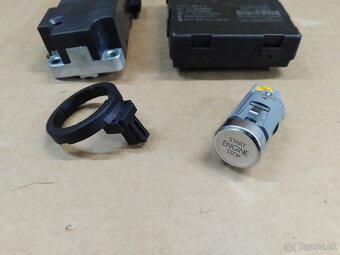 systém KESSY - VW Passat B8 - 3