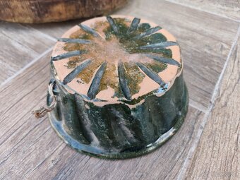 Stará hlina forma na bábovku - 3