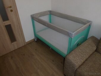 Detská skladacia postieľka - 3