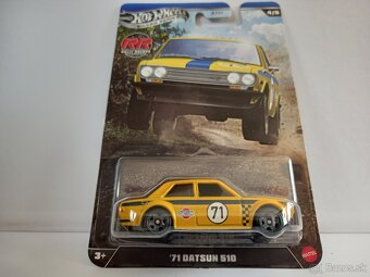HOT WHEELS - RALLY RACERS - SILVER SERIES - 3