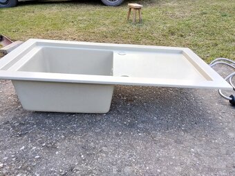 Drez kuchynský granitový Primagran pieskový - 3