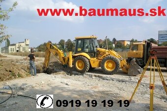 Vykopove prace zemne práce demolacne zimna údržba - 3