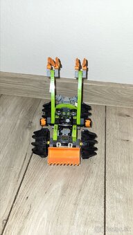 Lego helikoptéra a auto - 3