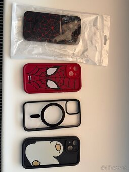 Predám iPhone 13 mini + 4 obaly - 3