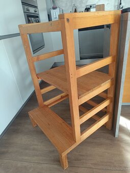 Predám pevnú drevenú učiacu vežu - 3