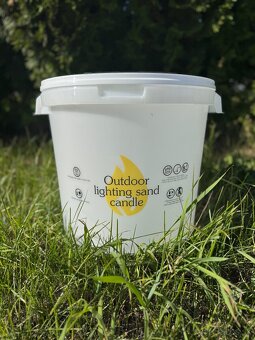 Plastové vedro s vekom 30 L - 3