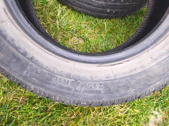 Predám letné pneumatiky 215/65r16 c - 3