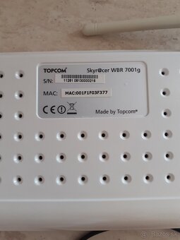 Topcom router - 3
